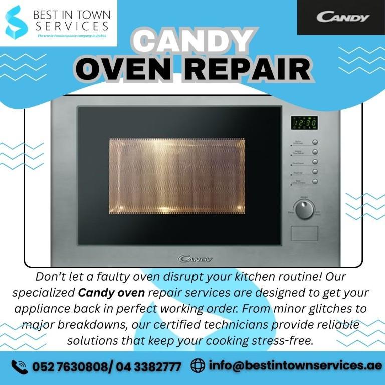 Facing issues with Candy Oven - Get it fixed! in United Arab Emirates - Image 1