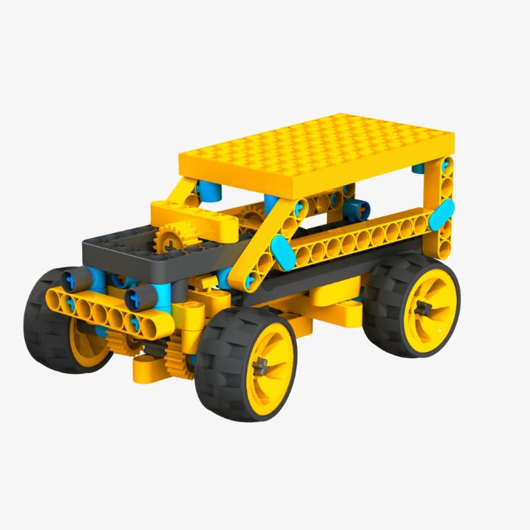 BLIX FORKLIFT – The Ultimate STEM Building Fun for Kids in Kurla - Image 2