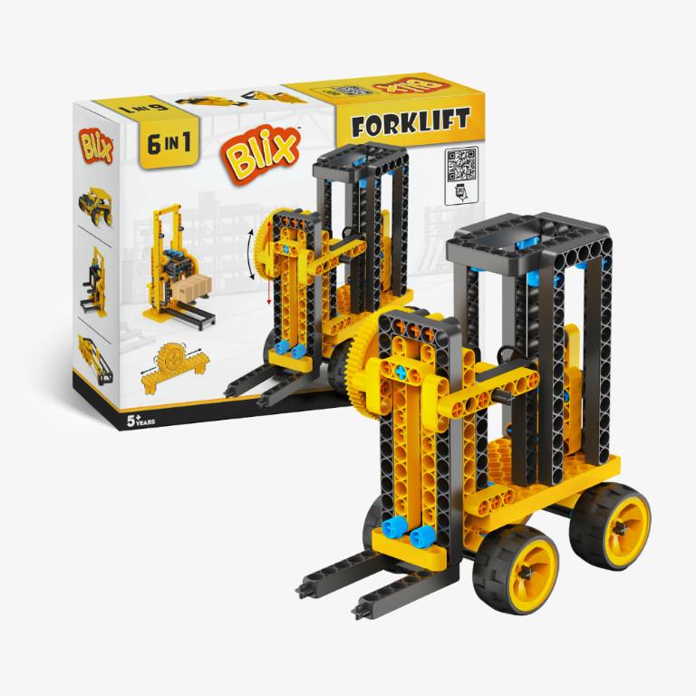 BLIX FORKLIFT – The Ultimate STEM Building Fun for Kids in Kurla - Image 1