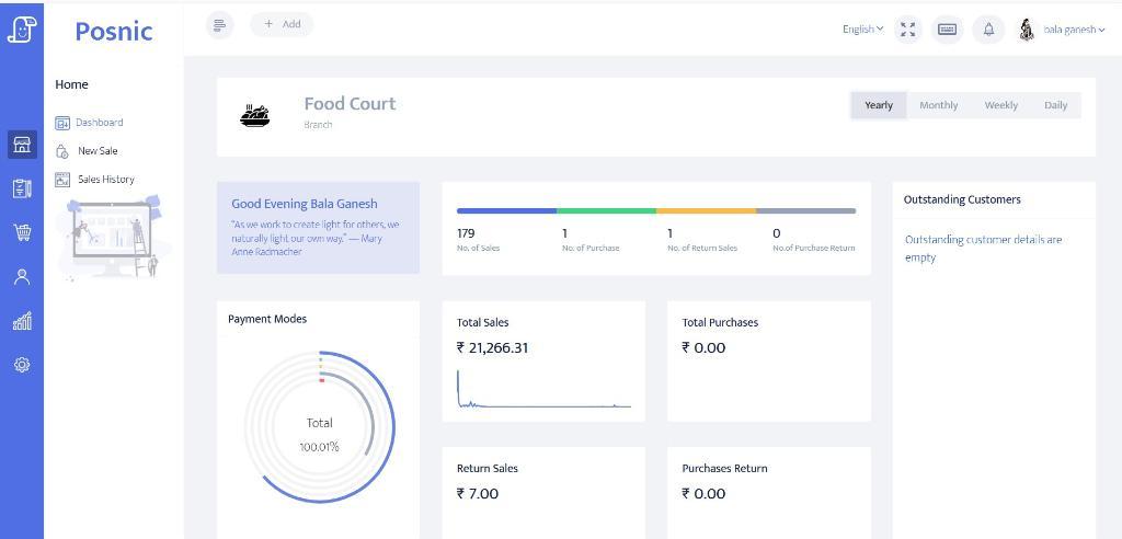 Posnic Billing Software for Shops – Fast & Easy in Madhavaram - Image 2