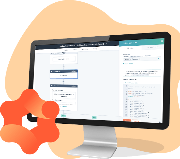HubSpot Operations Hub Automation in India - Image 1