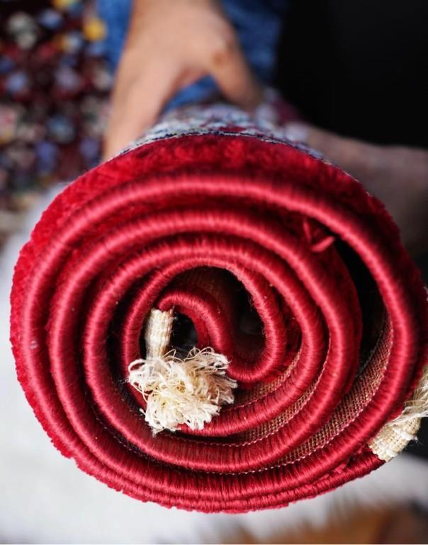 Turkish Prayer Mat Red in Pakistan - Image 3
