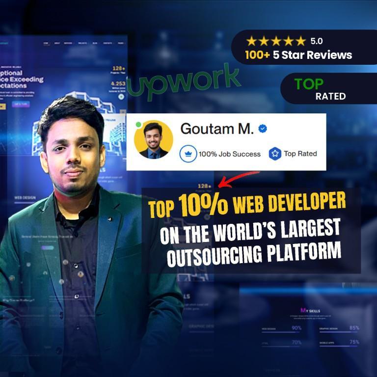 Stand Out from the Crowd with Unique & Creative Web Design! in India - Image 1