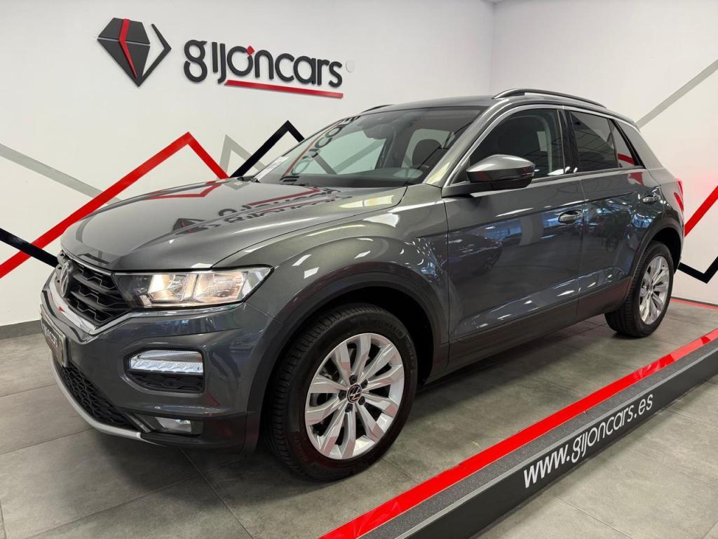 VOLKSWAGEN T-Roc Advance 2.0 TDI DSG en Gijón - Imagen 1