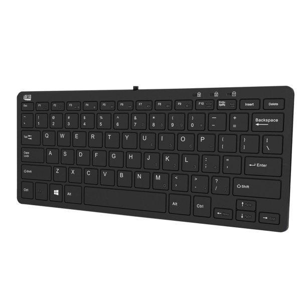 ADESSO AKB-510HB Wired USB Slim Touch Computer Keyboard … in Toronto - Image 1