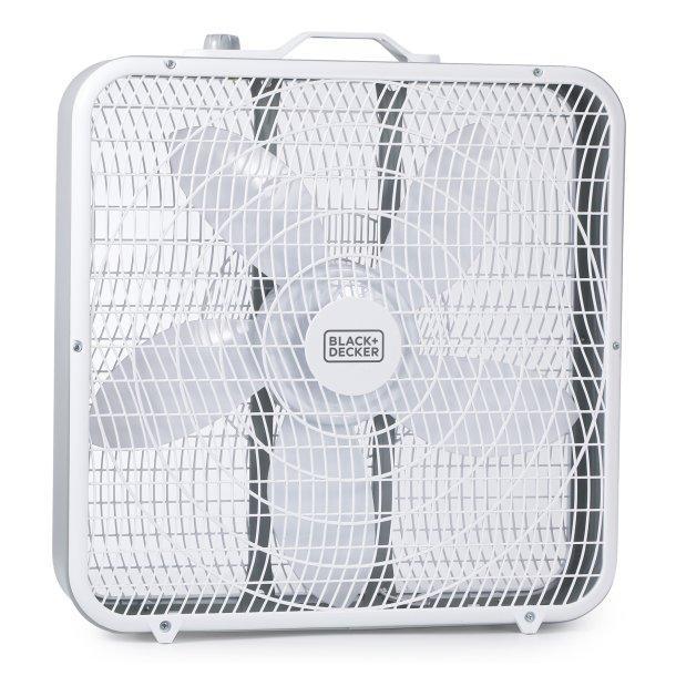 BLACK & DECKER BFB20SW 20-In. 3-Speed Portable Box Fan with … in Toronto - Image 1