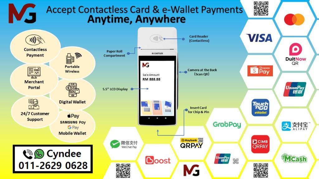 Simplify Payments with Our All-In-One Wireless Payment Terminal in Setapak - Image 1