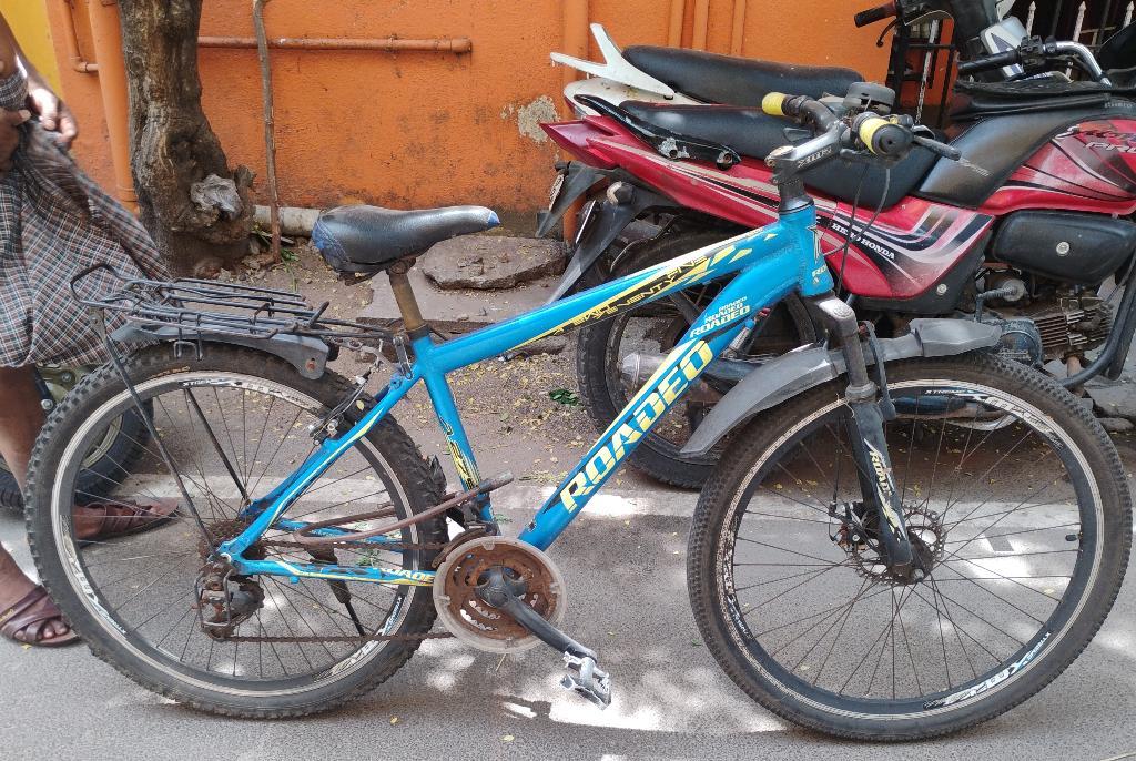 Gear cycle plus normal cycle in Saidapet - Image 2
