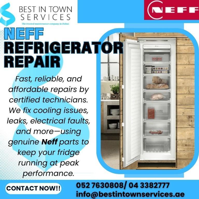 Expert Neff Refrigerator Repairs! in United Arab Emirates - Image 1