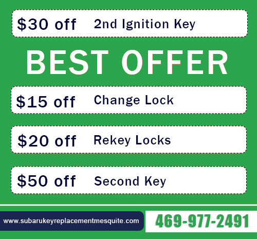 Subaru Key Replacement Mesquite in Mesquite - Image 1