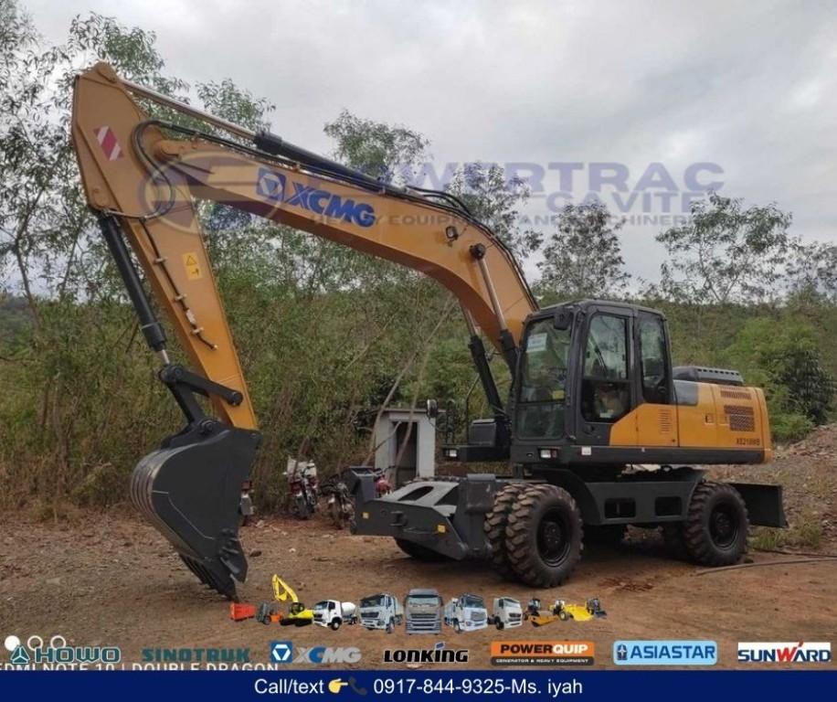 XCMG XE210WD WHEEL BACKHOE (CUMMINS) 0.86CBM in Malabon - Image 2