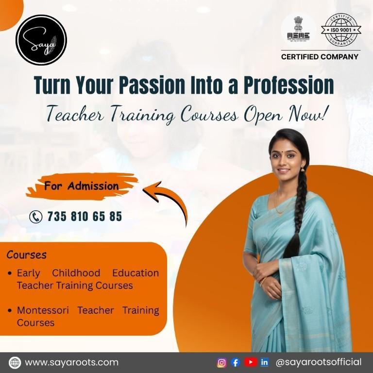 Teacher Training Courses Online - Saya Roots in India - Image 2