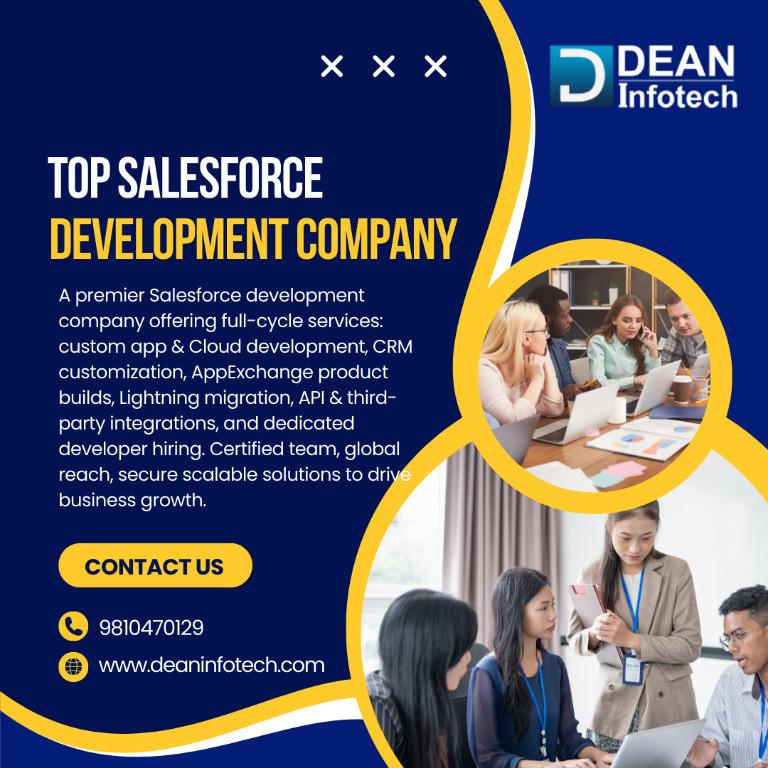 Top Salesforce Development Company in India - Image 1