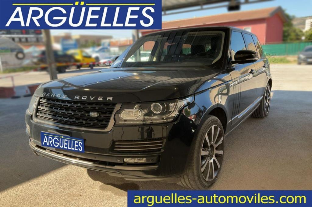 Land-Rover Range Rover 4.4 SDV8 Vogue 340cv en Madrid - Imagen 1