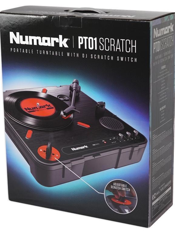 Numark PT01 scratch en Colombia - Imagen 1