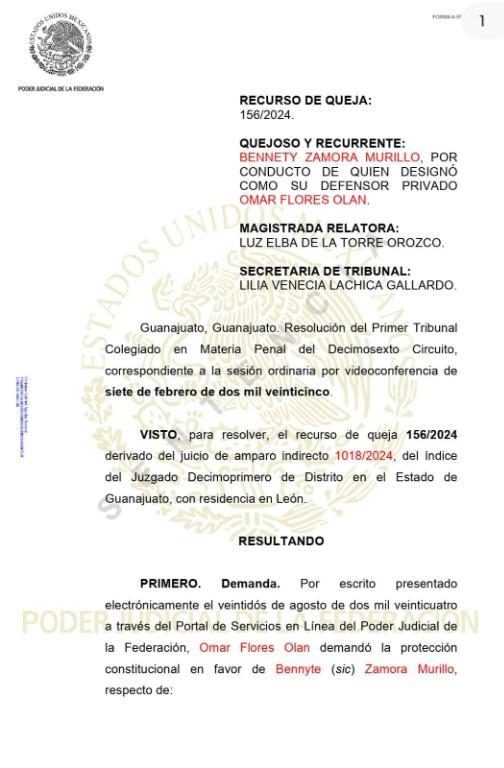 AMPARISTA PENALISTA TRASLADOS LIBERTAD DELITOS DE ALTO IMPACTO. en Morelia - Imagen 3