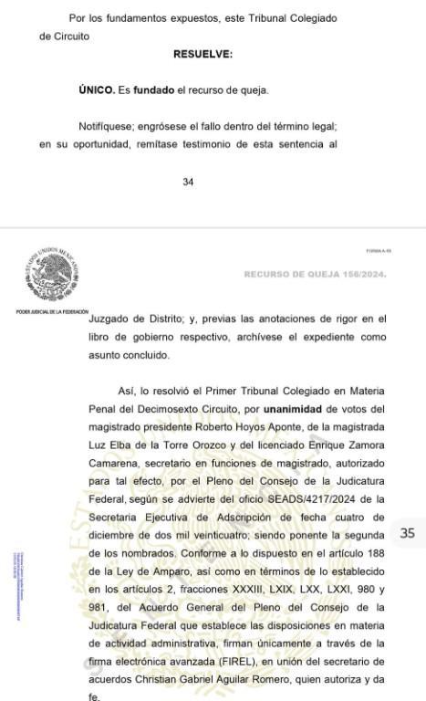 AMPARISTA PENALISTA TRASLADOS LIBERTAD DELITOS DE ALTO IMPACTO. en Morelia - Imagen 4