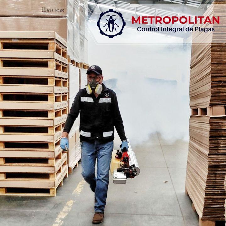 Fumigaciones Metropolitan en Tlaxcalancingo - Imagen 2