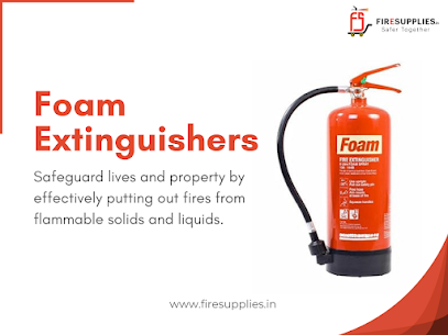 Advanced Foam Fire Extinguishers for Safe & Smart Protection in Shanti Nagar - Image 1