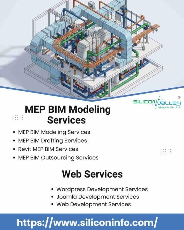 Reduce Rework Professional MEP BIM Modeling Services in Santa Fe in Santa Fe - Image 1