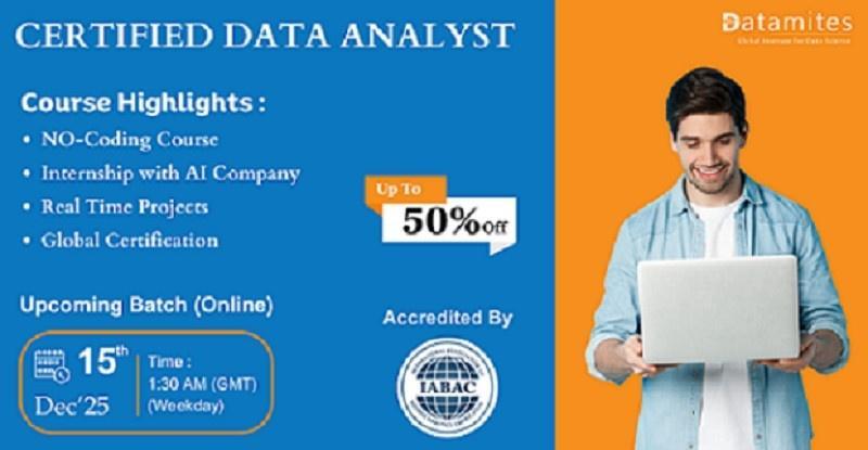 Best Data Analyst Course in Raipur in Raipur - Image 1