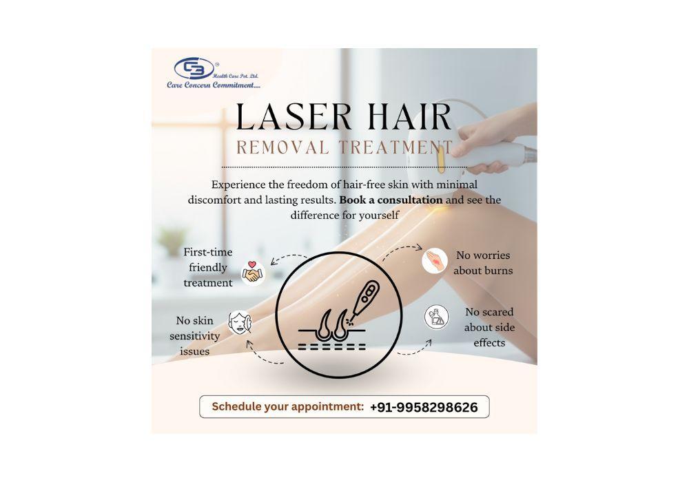 Get Hair-Free Skin in Less Time with Advanced Laser Treatment in Chandigarh - Image 1