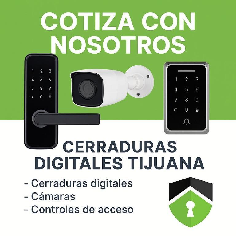 Cerraduras Digitales Tijuana en Tijuana - Imagen 2