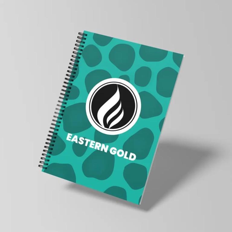 Custom Spiral Notebook in India - Image 1