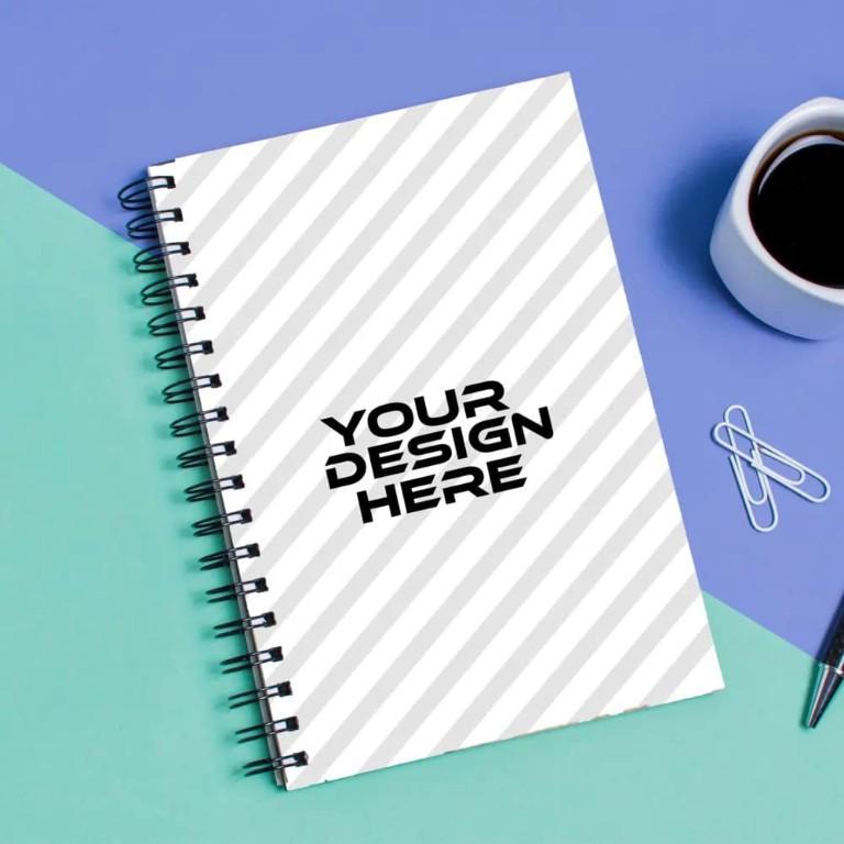 Custom Spiral Notebook in India - Image 2
