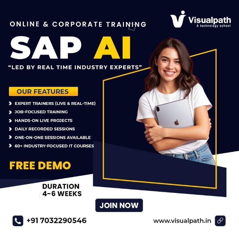 Advance Faster with SAP Artificial Intelligence Training! in Alwal - Image 1