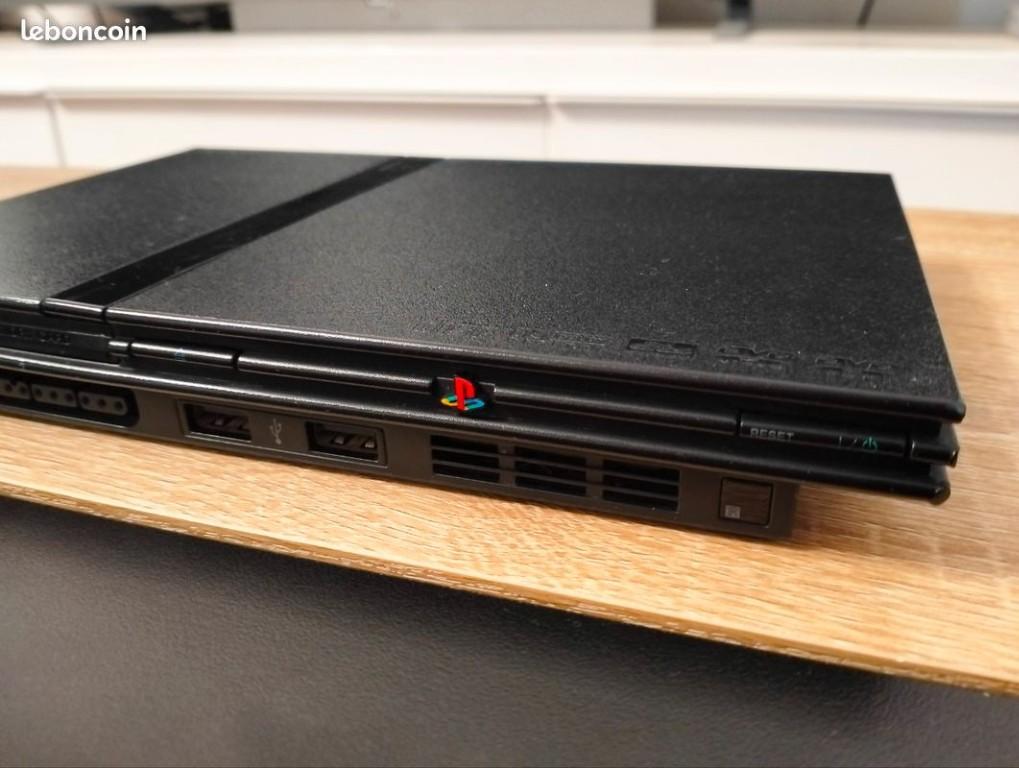 PlayStation 2 Slim Modèle PS2 en Côte d’Ivoire - Photo 4
