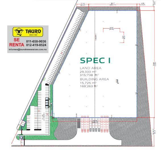 NAVE INDUSTRIAL EN RENTA EN APODACA en Monterrey (MTY) - Imagen 1
