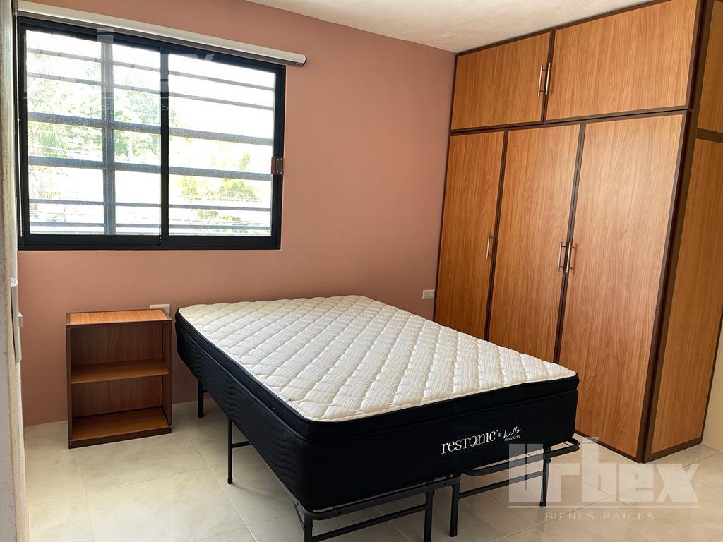 SE RENTAN DEPARTAMENTOS AMUEBLADOS EN SANTA ANA, CAMPECHE. en Campeche - Imagen 1