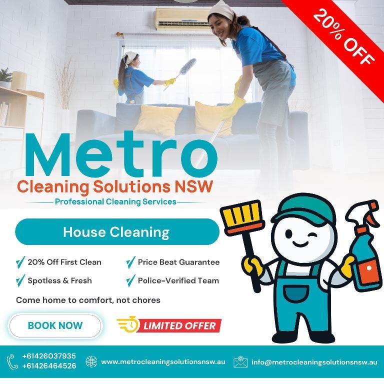 General Cleaning Professional Cleaner Available – Reliable in Newtown - Image 4
