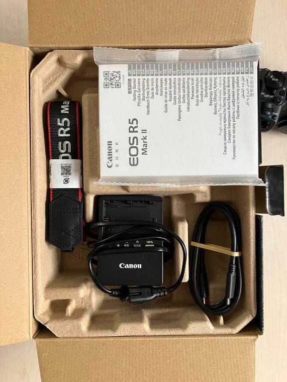 Appareil Photo Hybride Canon EOS R5 Mark II Neuf à Gap - Photo 2