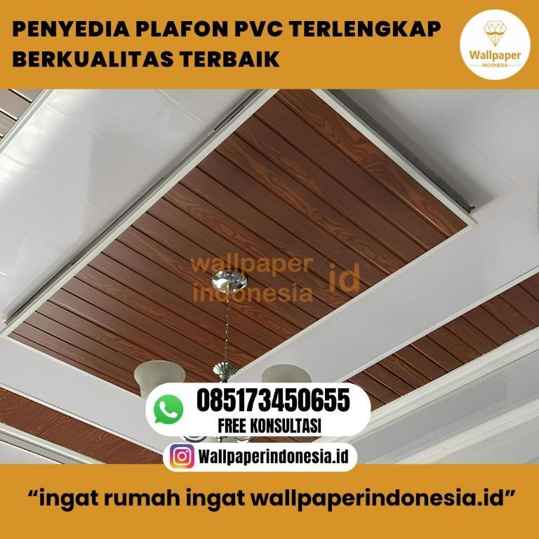 PENYEDIA PLAFON PVC TERLENGKAP BERKUALITAS TERBAIK in Indonesia - Image 1