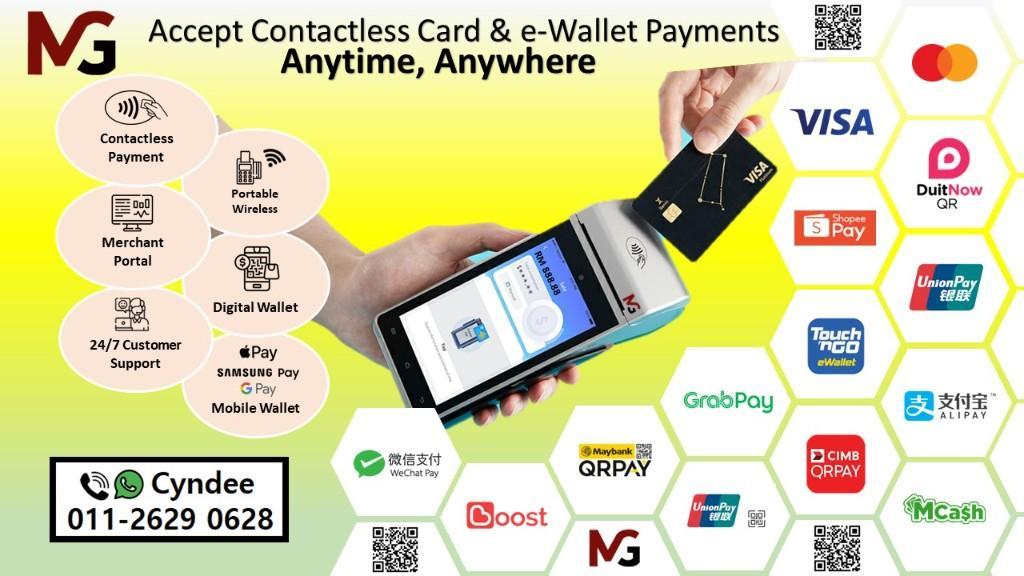 Accept More, Earn More - All-In-One Wireless Payment Terminal in Malaysia - Image 1