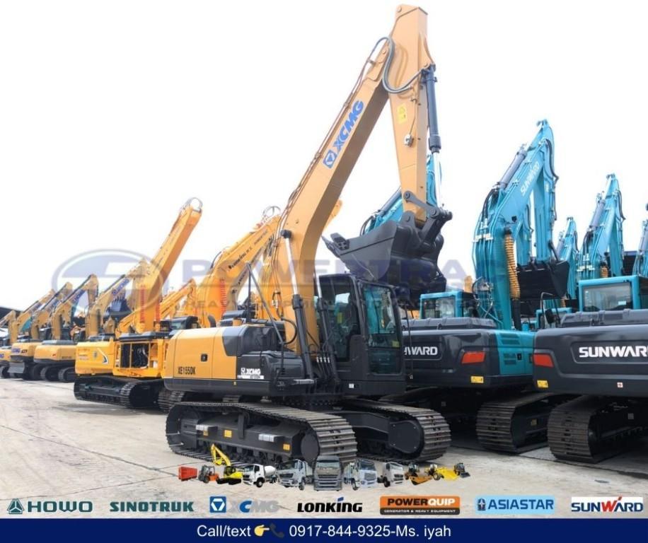 XCMG XE155DK CRAWLER BACKHOE, 0.65 CUBIC in Quiapo - Image 2