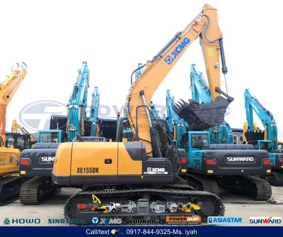 XCMG XE155DK CRAWLER BACKHOE, 0.65 CUBIC in Quiapo - Image 1