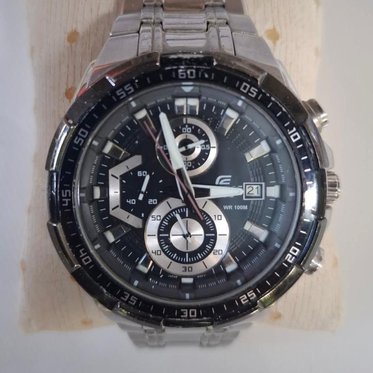 CASIO EDIFICE CHRONOGRAPH WATCH in Philippines - Image 1
