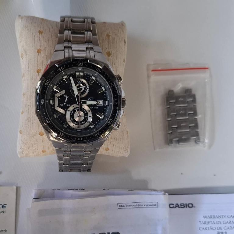 CASIO EDIFICE CHRONOGRAPH WATCH in Philippines - Image 2