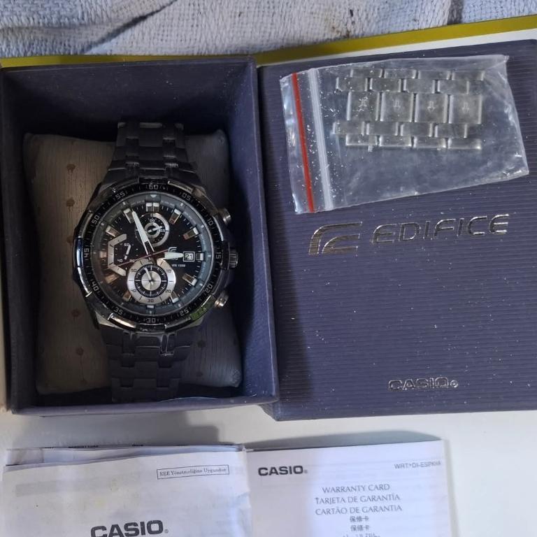 CASIO EDIFICE CHRONOGRAPH WATCH in Philippines - Image 3