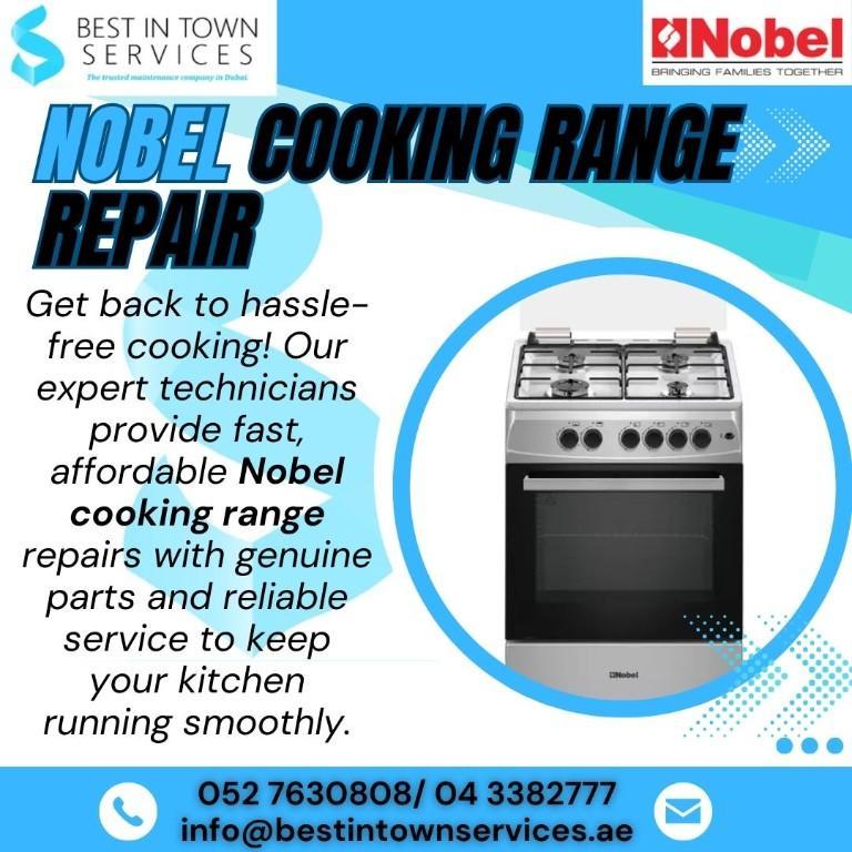Expert Cooking Range Repairs for Nobel Brands & Models! in United Arab Emirates - Image 1