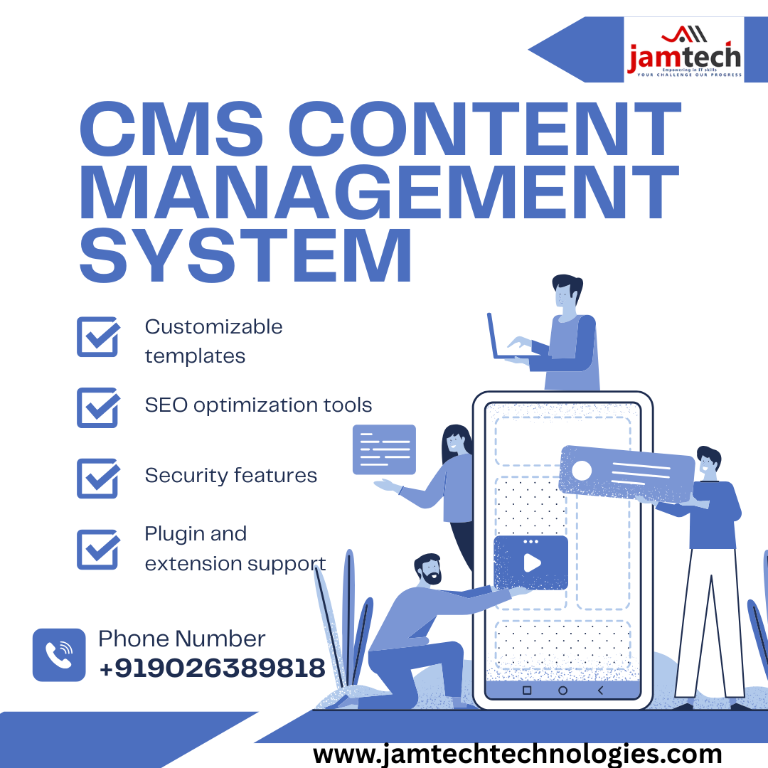 Professional CMS Content Management System for Easy Website in Chinhat - Image 1