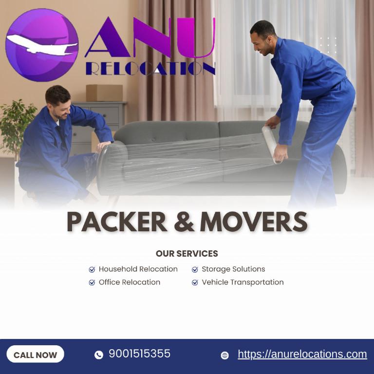 Loading & Unloading Services Kota – Anu Relocations in Vaishali Nagar - Image 1