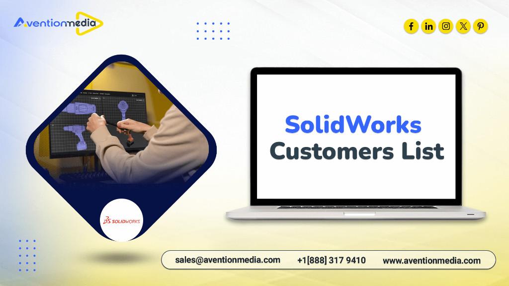 SolidWorks Customers List in United States - Image 1