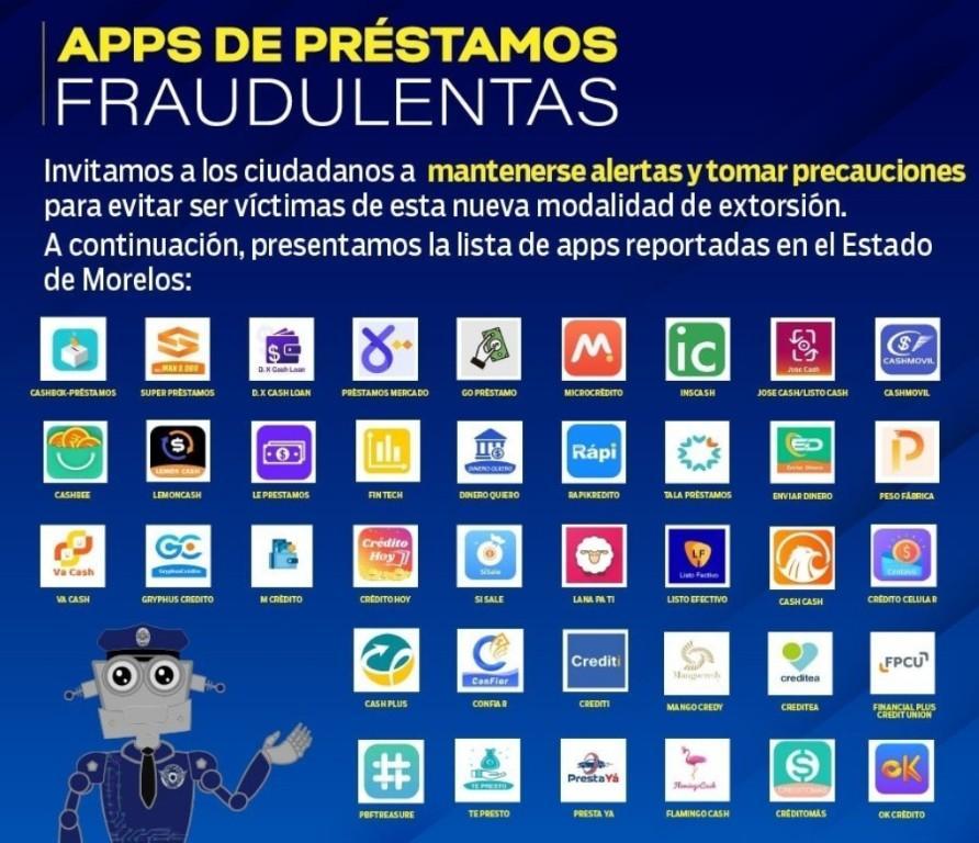 APPS ILEGALES DE PRESTAMOS Y MONTADEUDAS DEUDAS - LIBERATE en México - Imagen 2