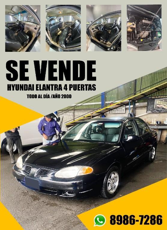 Hyundai Elantra 2000 en Curridabat - Imagen 3