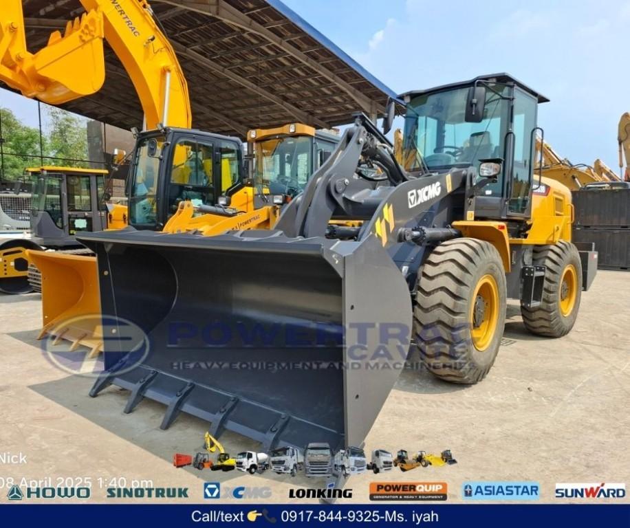 XCMG XC938 WHEEL LOADER- 2.1CBM in Manila - Image 1