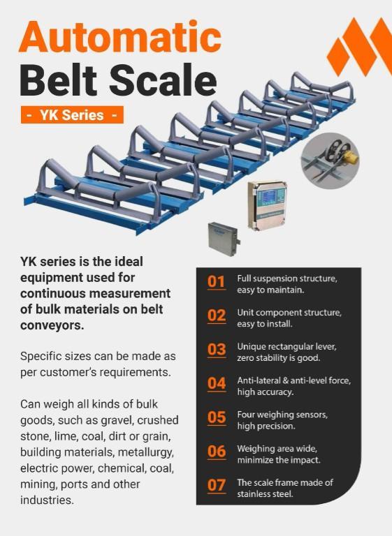 Belt Scale Otomatis Conveyor Batubara | High Accuracy ±0.5 in Semarang - Image 1